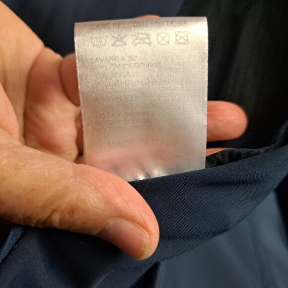 Iago Dhalia Technical Competition Show Coat Navy Blue - Picture 12 of 12